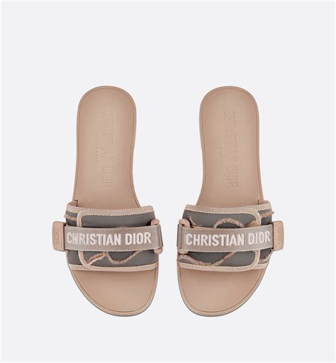 dior evolution slide sandals|Dio(r)evolution Slide Nude Camouflage Technical Fabric .